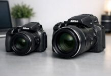 Nikon P950 vs P1000: Which Superzoom Should You Buy? Nikon Coolpix P950 and P1000 superzoom cameras side by side
