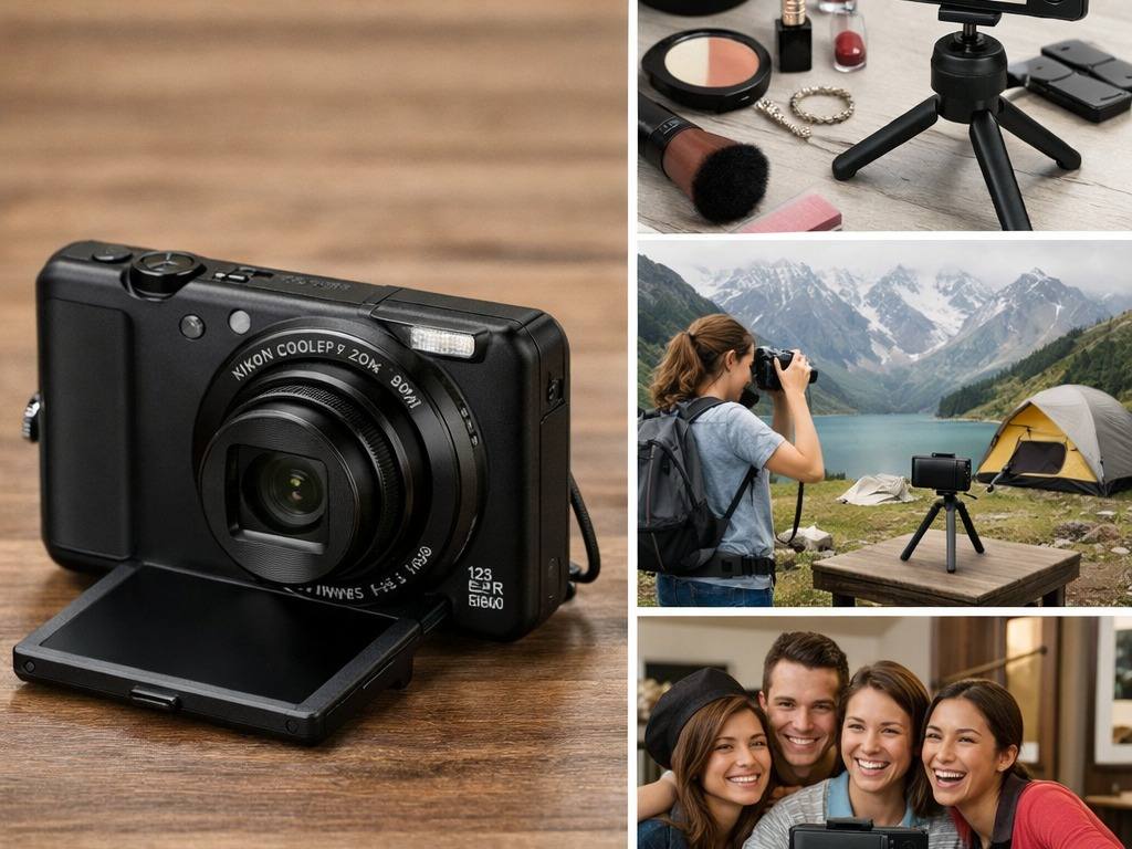 Nikon COOLPIX S6900 review selfie compact camera