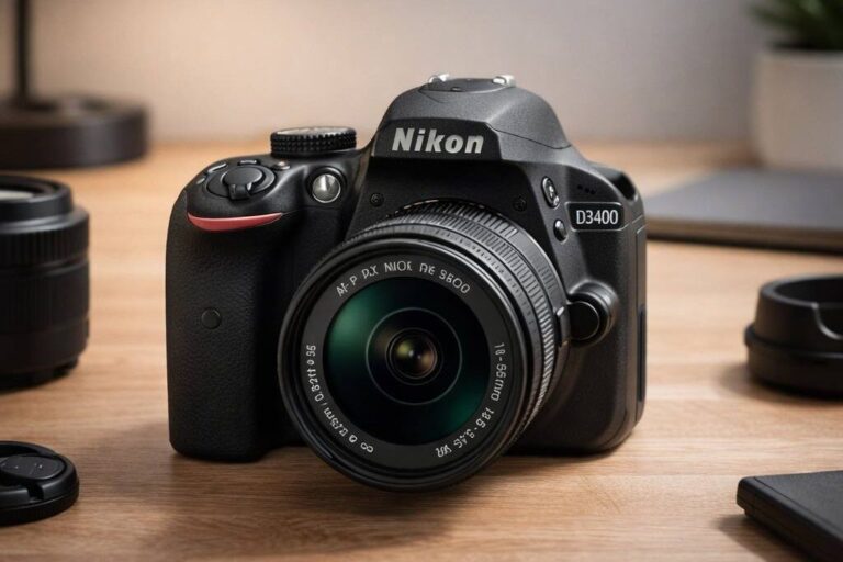 nikon d3400 review