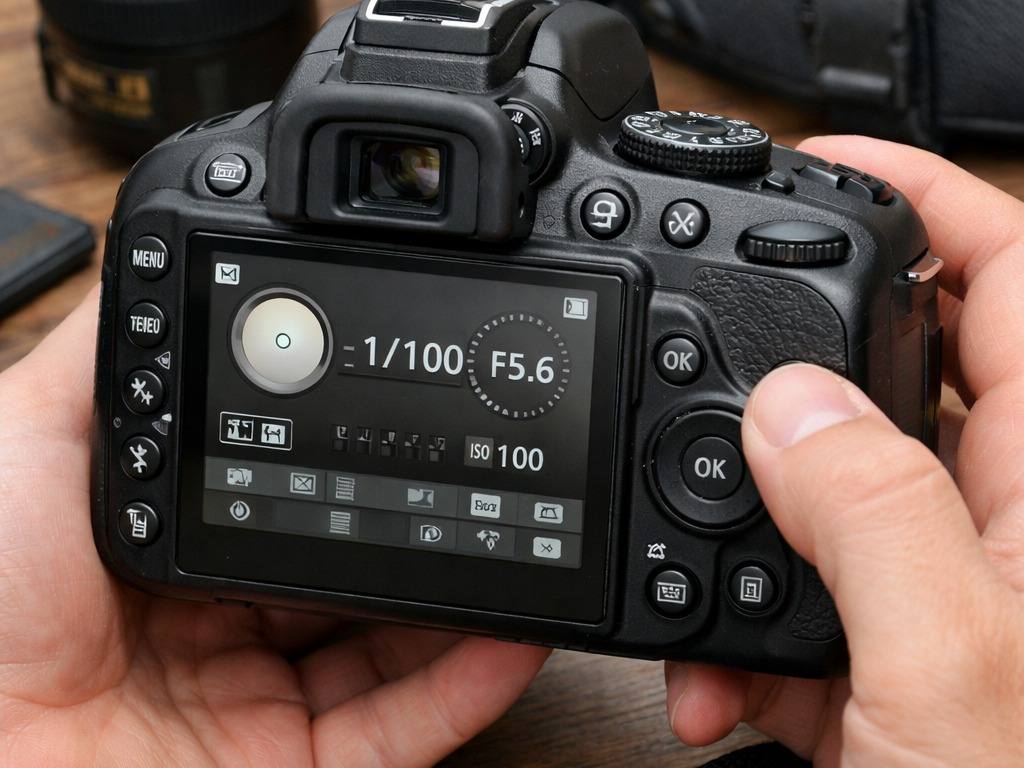 Nikon D3400 review body controls and handling