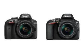 Nikon D3400 vs D3500: Which Used DSLR Should You Buy? Nikon D3400 and Nikon D3500 DSLR cameras side by side