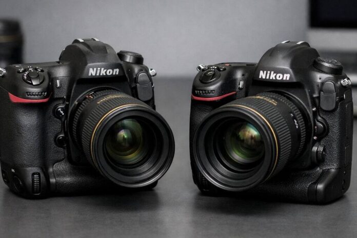 Nikon D5 vs D6 professional DSLR comparison