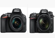 Nikon D5600 vs D7500: Which DSLR Should You Buy? Nikon D5600 and Nikon D7500 DSLR cameras side by side