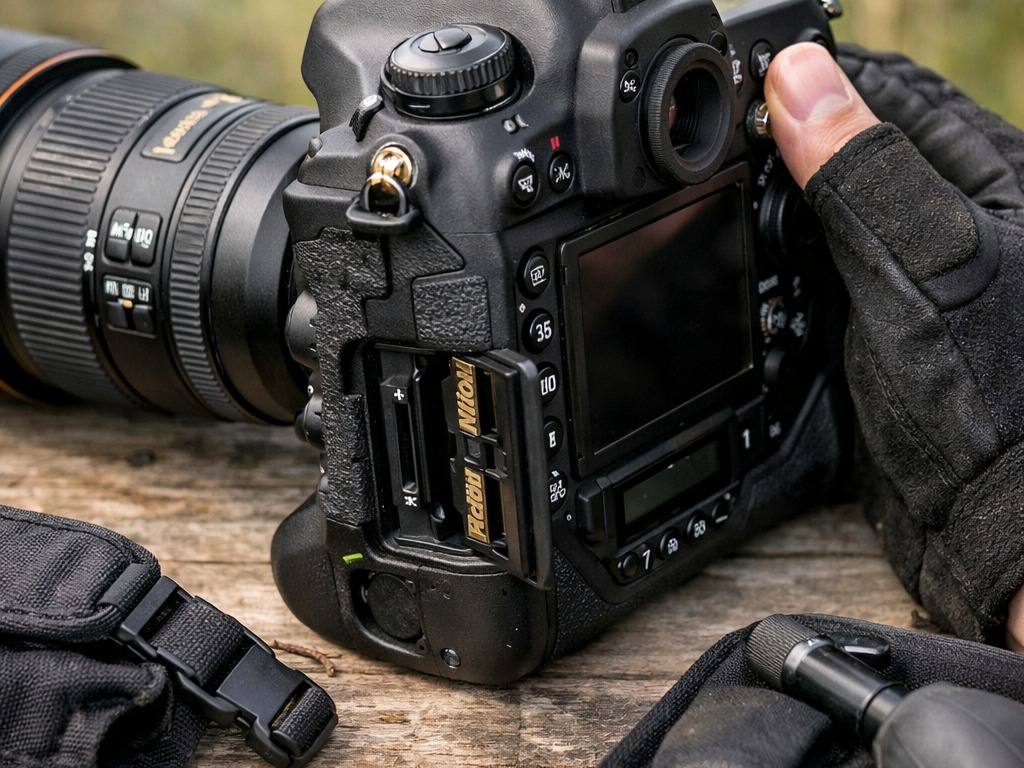 Nikon D6 review build quality and field handling