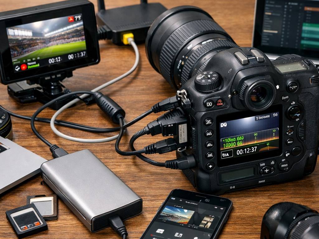 Nikon D6 review video and professional workflow