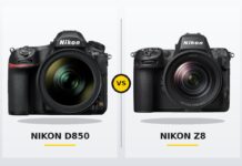 Nikon D850 vs Z8: Which Upgrade Makes Sense? Nikon D850 and Nikon Z8 side-by-side camera comparison