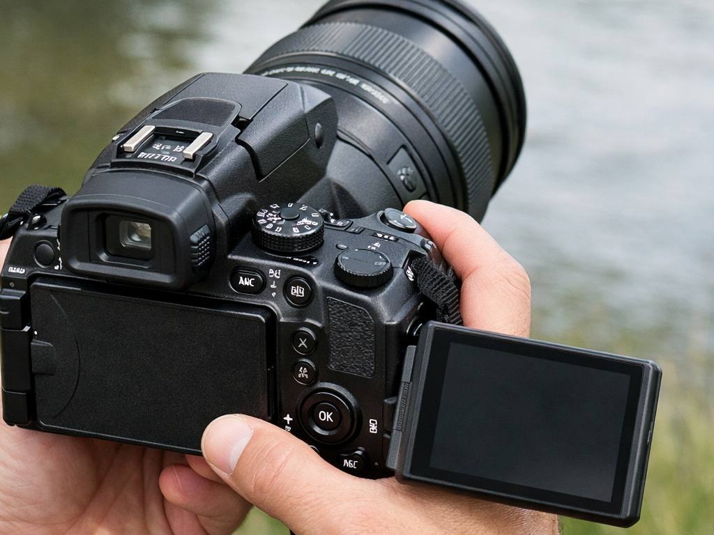 Nikon P950 review handling and long zoom use