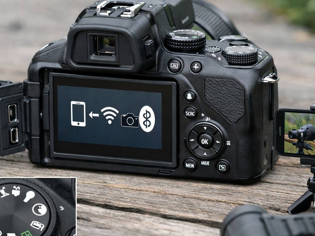 Nikon P950 review video and shooting modes