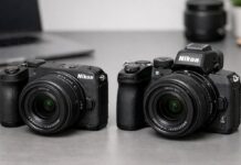 Nikon Z30 vs Z50 II: Which Should You Buy? Nikon Z30 beside Nikon Z50 II mirrorless cameras