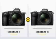 Nikon Z5II vs Z6III: Which Camera Should You Buy? Nikon Z5 II and Nikon Z6 III side-by-side camera comparison