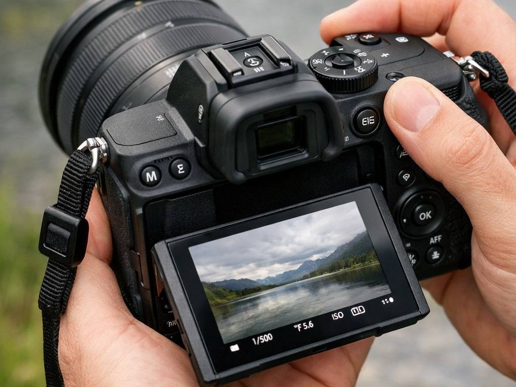 Nikon Z5 II review design and handling