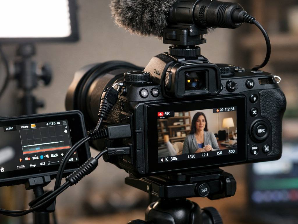 Nikon Z5 II review video features