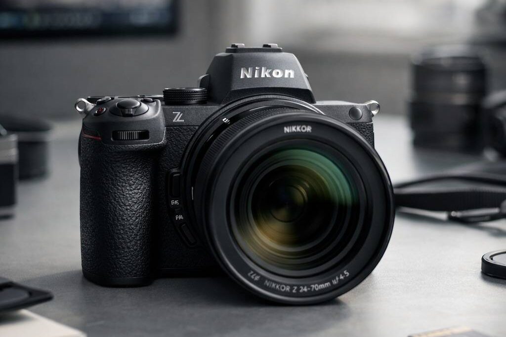 Photo: lensandshutter.com Nikon Z5 II C Announced: Affordable, Viewfinder-Free Full-Frame Mirrorless Camera