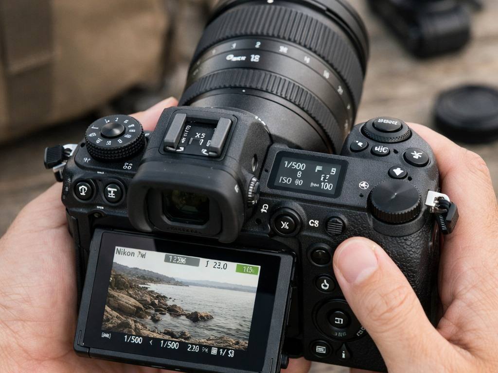 Nikon Z6 III review handling and controls