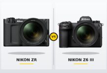 Nikon ZR vs Z6 III: Cinema Body or Better Hybrid? Nikon ZR and Nikon Z6 III side-by-side camera comparison