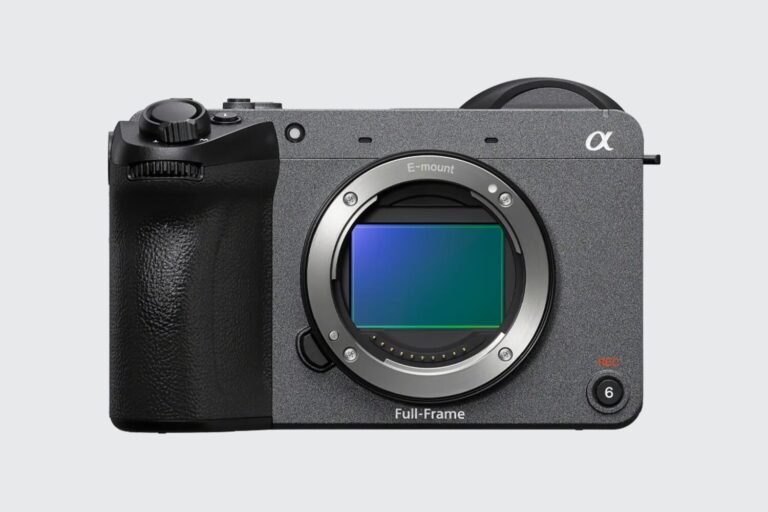 Sony FX2 full-frame Cinema Line camera body