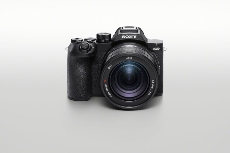 Sony RX10 V official front view