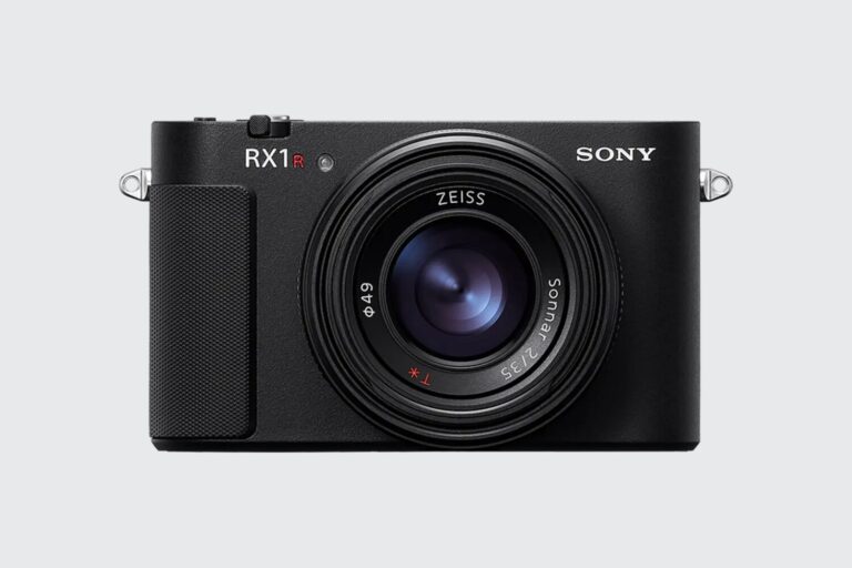 Sony RX1R III full-frame compact camera with fixed 35mm lens