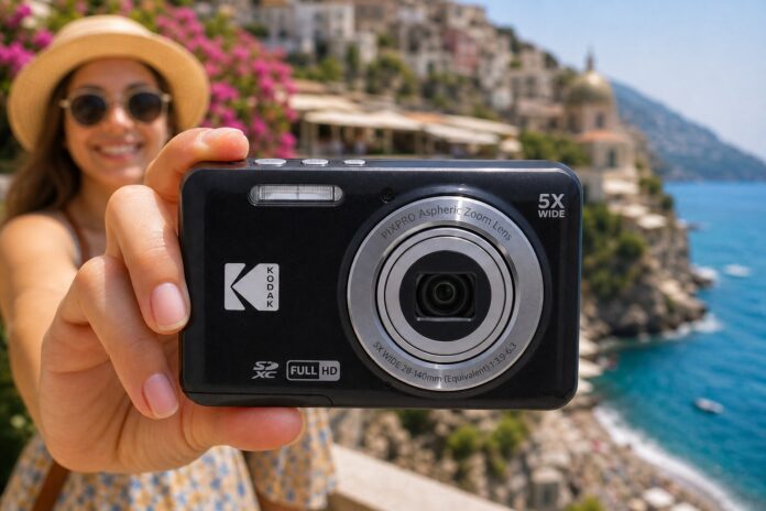 Kodak Pixpro FZ55 Review (2026): Is It Worth Buying?