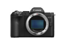 Canon EOS R8 Mark II Review: IBIS, Specs and Buying Advice Canon EOS R8 Mark II front view showing the RF mount and full-frame sensor