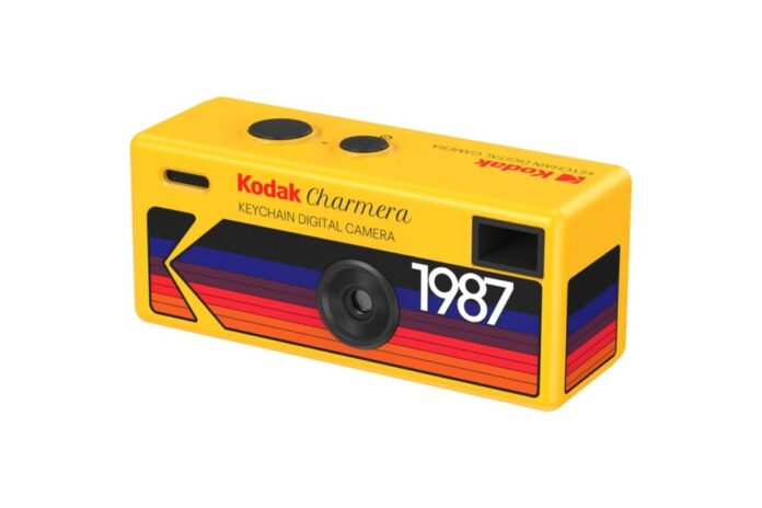 Kodak Charmera yellow 1987 Collection camera Yellow Kodak Charmera 1987 Collection keychain digital camera